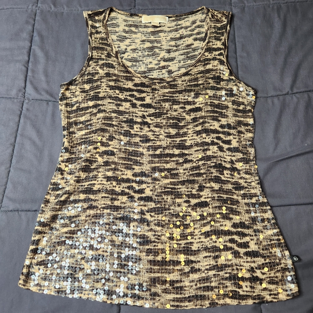 MICHAEL Michael Kors Sequin Tank